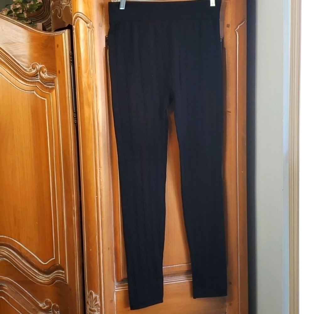 Faded Glory, leggings, ‎ knit fabric. Great long Jon's. Size large (12-14) cozy